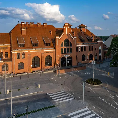 Apartment Ami Luxury Vi Centrum - Parking- Ilawa