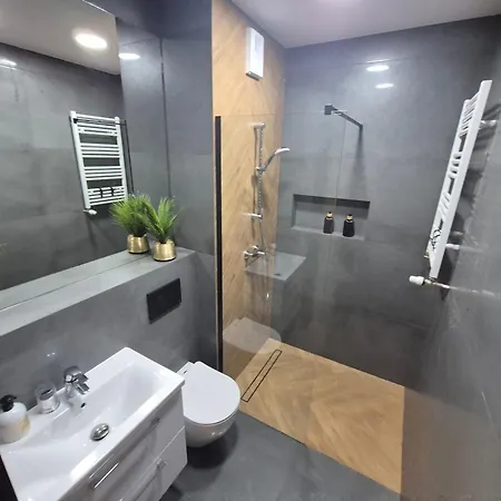 Ami Luxury Vi Centrum - Parking- Apartment Ilawa